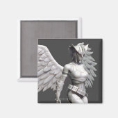 Hawkgirl Magneet (Voorkant / Achterkant)