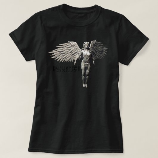 Hawkgirl T-shirt (Design voorkant)