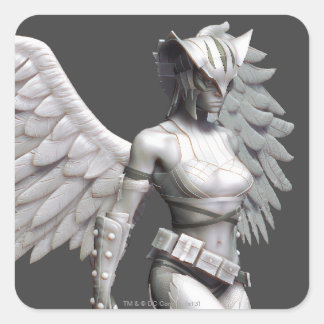 Hawkgirl Vierkante Sticker