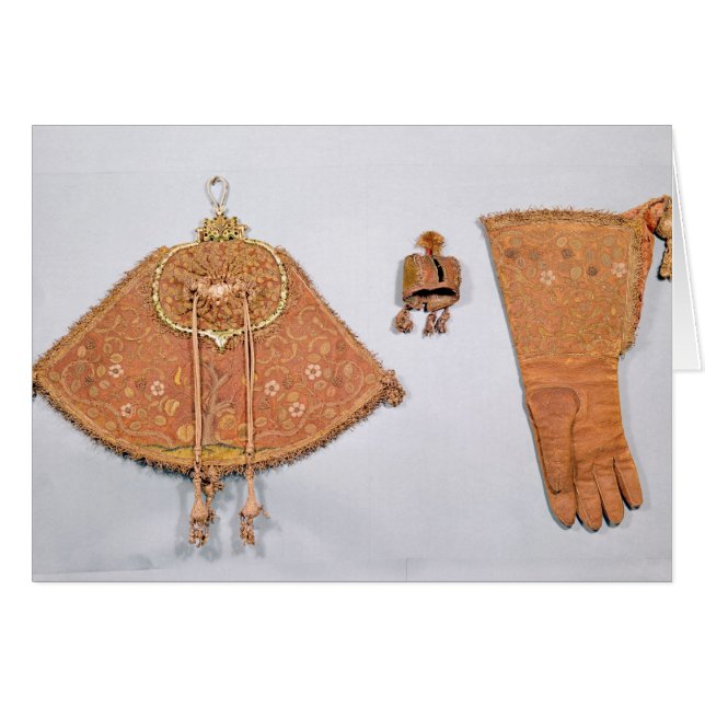 Hawking set van zakjes, handschoen en kap, Frans (Voorkant Horizontaal)