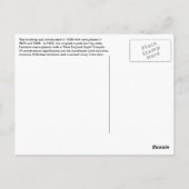 Hawkins County Courthouse - Rogersville, TN Briefkaart (Achterkant)