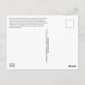 Hawkinsville Georgia Briefkaart VS (Achterkant)