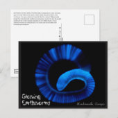 Hawkinsville Georgia US Carte postale (Devant / Derrière)