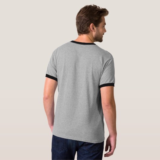 HawkLUG Basic Text  T-shirt (Achterkant volledig)