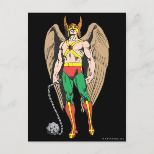 Hawkman Briefkaart