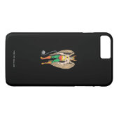 Hawkman Case-Mate iPhone Case (Achterkant (Horizontaal))