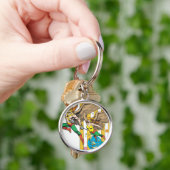 Hawkman en Hawkwoman Sleutelhanger (Hand)