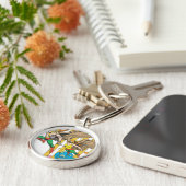 Hawkman en Hawkwoman Sleutelhanger (Zijkant)