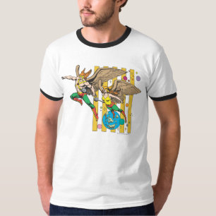 Hawkman en Hawkwoman T-shirt