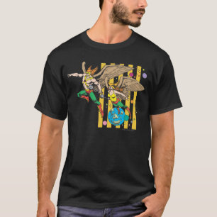 Hawkman en Hawkwoman T-shirt
