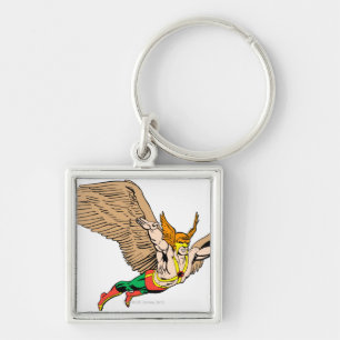 Hawkman Flies Sleutelhanger