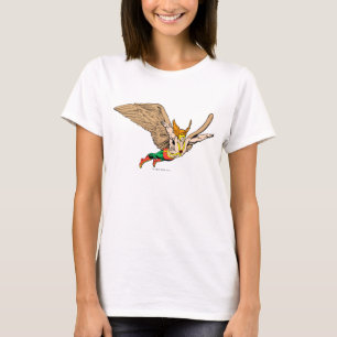 Hawkman Flies T-shirt