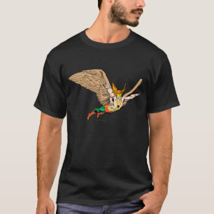Hawkman Flies T-shirt