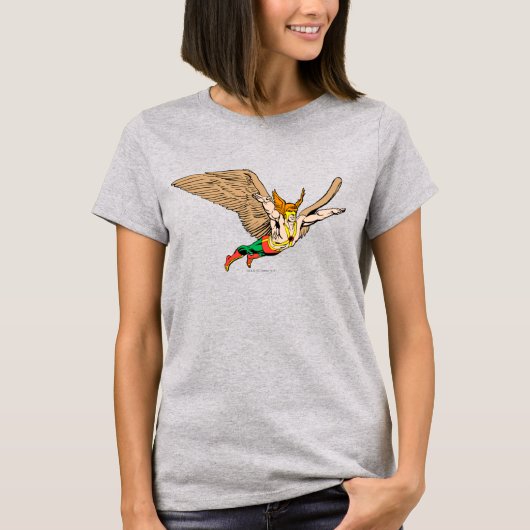 Hawkman Flies T-shirt (Voorkant)