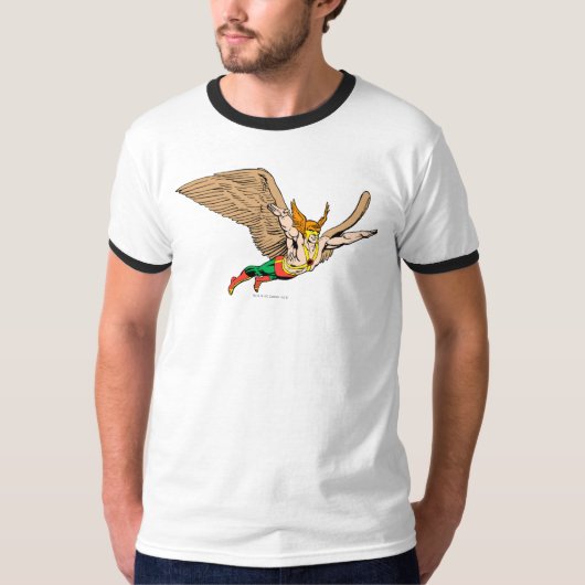Hawkman Flies T-shirt (Voorkant)