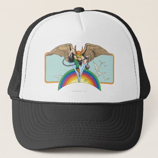 Hawkman Flies Thru Sky Trucker Pet (Voorkant)