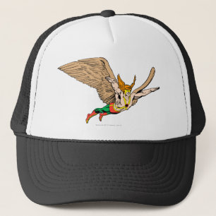 Hawkman Flies Trucker Pet
