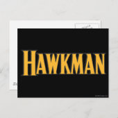 Hawkman-Logo Briefkaart (Voorkant / Achterkant)