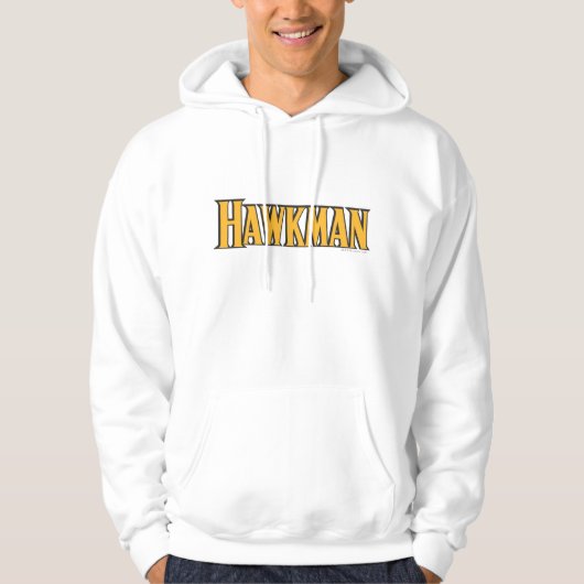 Hawkman Logo Hoodie (Voorkant)