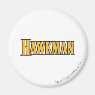 Hawkman Logo Magneet