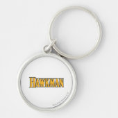 Hawkman Logo Sleutelhanger (Voorkant)