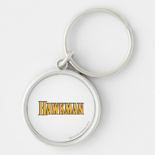 Hawkman Logo Sleutelhanger (Voorkant)