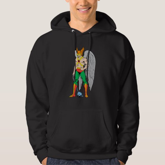 Hawkman Standing Pose Hoodie (Voorkant)