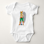 Hawkman Standing Pose Romper (Voorkant)