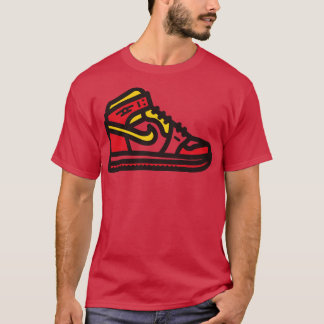 Hawks Basketbal Sneakers T-shirt