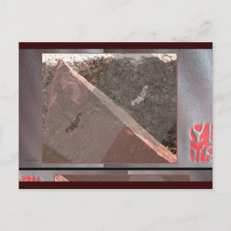 Hawks boven het Briefkaart van de Rode Stem