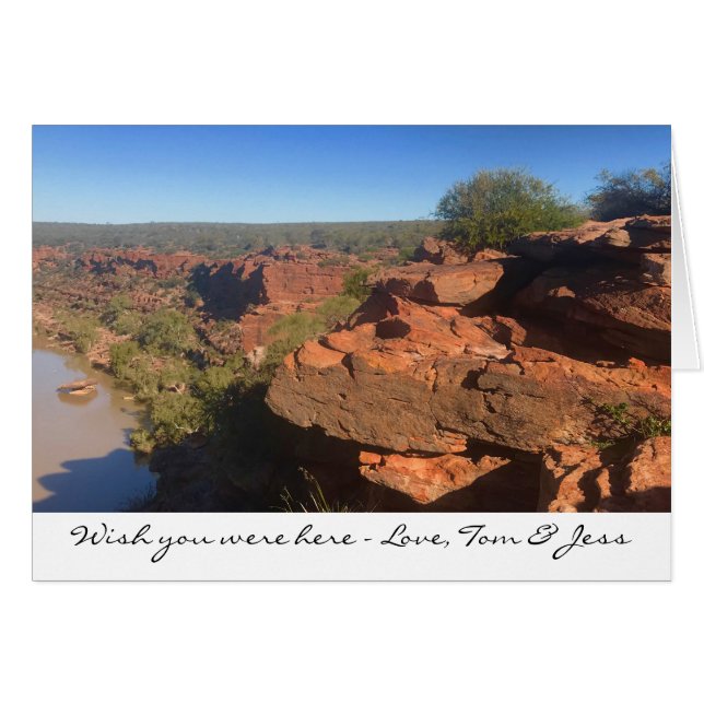 Hawks Head, Kalbarri, Australie occidentale (Devant Horizontal)