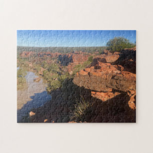 Hawks Head, Kalbarri, Western Australië Legpuzzel
