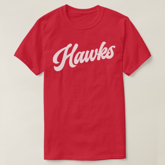 Hawks Retro Atlanta Hawks T-shirt (Design voorkant)
