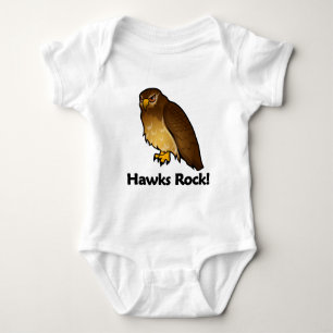 Hawks Rock. Romper