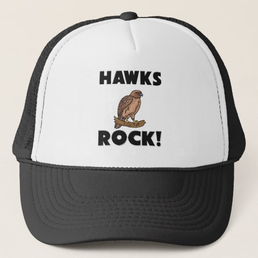 Hawks Rock Trucker Pet (Voorkant)