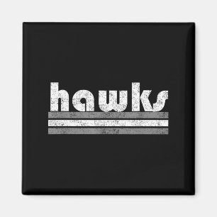 Hawks School Spirit Pep Rally Game Sport Grijs Magneet