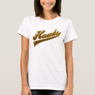 Hawks Script T-shirt