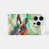 Hawksbill Sea Turtle 230924AREF111 - Watercolor (Verso Horizontal)