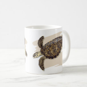Hawksbill Zee Turtle Mok