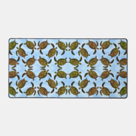 Hawksbill Zee Turtle Ocean Bureaumat