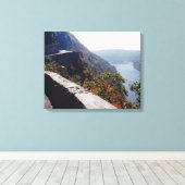 Hawksnest Canvas Afdruk (Insitu (Houten vloer))