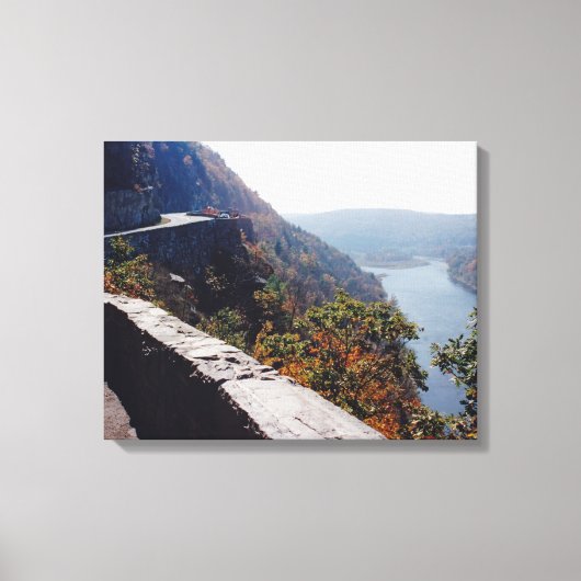 Hawksnest Canvas Afdruk (Voorkant)