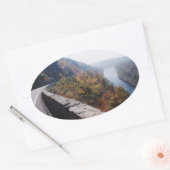 Hawksnest Ovale Sticker (Envelop)