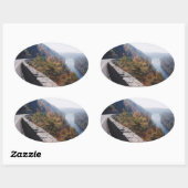 Hawksnest Ovale Sticker (Vel)