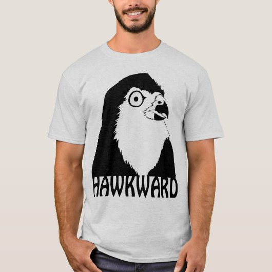 Hawkward T-shirt (Voorkant)