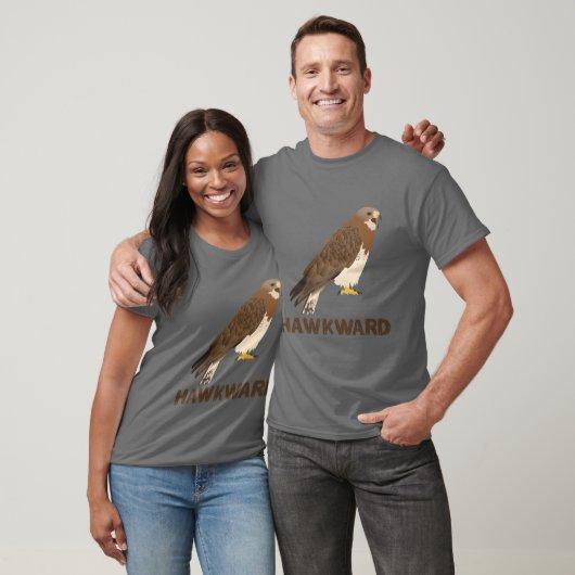 Hawkward T-shirt (Unisex)