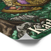 Hawkwind's Tale: Illustrated Version (cover) Poster (Hoek)