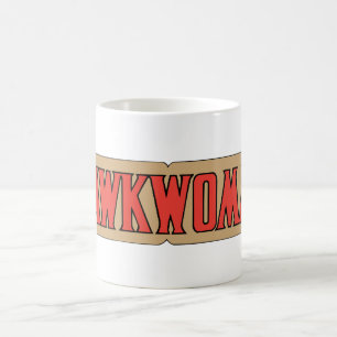 Hawkwoman Logo Koffiemok