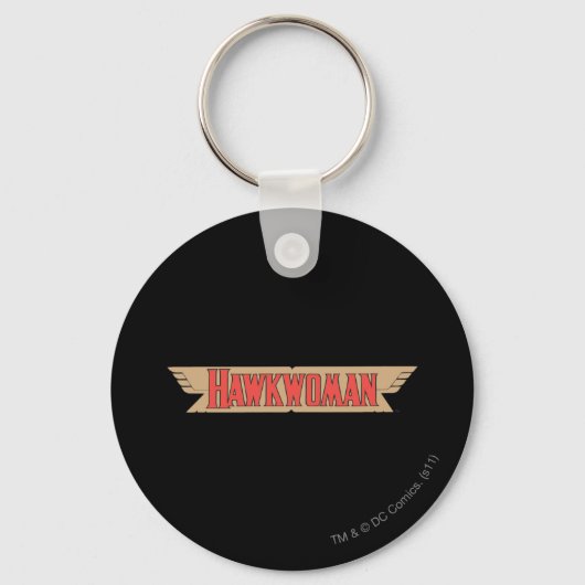 Hawkwoman Logo Sleutelhanger (Voorkant)