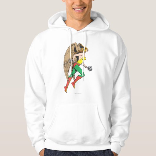 Hawkwoman Profile Hoodie (Voorkant)